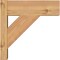 Ekena Millwork Traditional Block Smooth Outlooker, Western Red Cedar, 5 1/2"W x 14"D x 14"H OUT06X14X14TRA05SWR - alternate 3